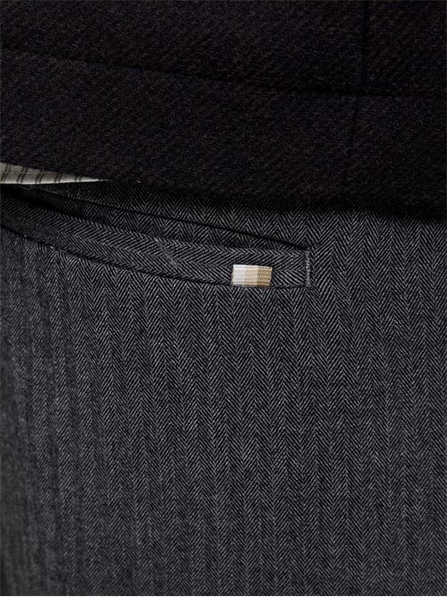  JACK AND JONES | 12283031/Dark Grey Melange